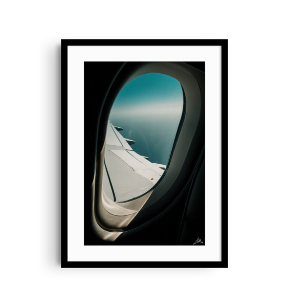 Fly by LCRTMK - Fine Art-Print