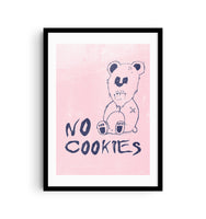 No Cookies by LCRTMK - Fine Art-Print