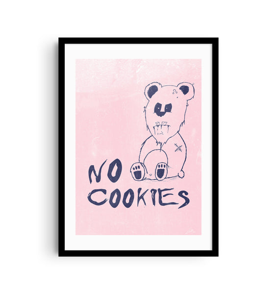 No Cookies by LCRTMK - Fine Art-Print