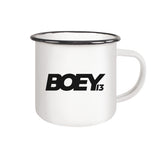 BOEY13 Accessoires - Emaille Tasse
