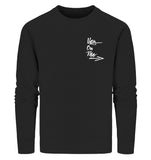 BOEY13 Petrolhead Collection Key On The Left - Organic Sweatshirt (neue Farben)